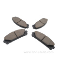 D1324-8436 Brake Pads For Lexus Toyota